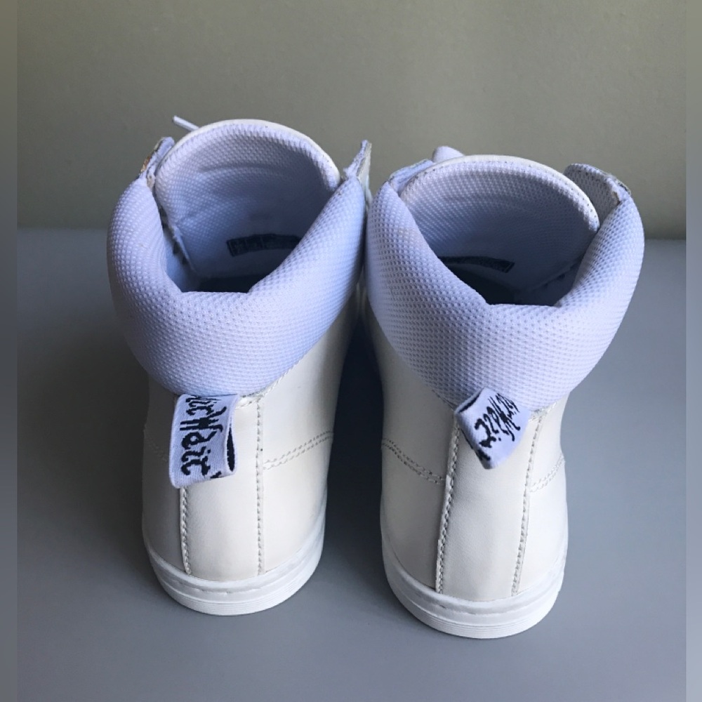 Dr. Martens Maelly White Lace Up Leather Boots Womens Size: US 9 - Picture 5 of 14